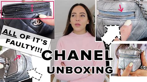 3 month faulty chanel bag|Chanel Problem. .